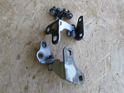 BMW Door Hinges, Left (Incl Top and Bottom) 41517176821 2003-2008 E85 E86 Z4